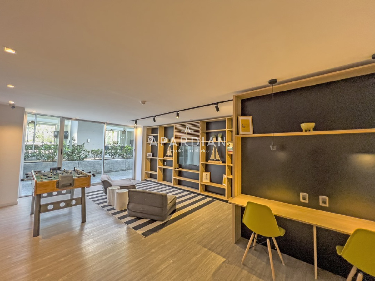 Apartamento ID.21098305 - Ocean Drive Country en venta de 1 dormitorio con excelente renta 