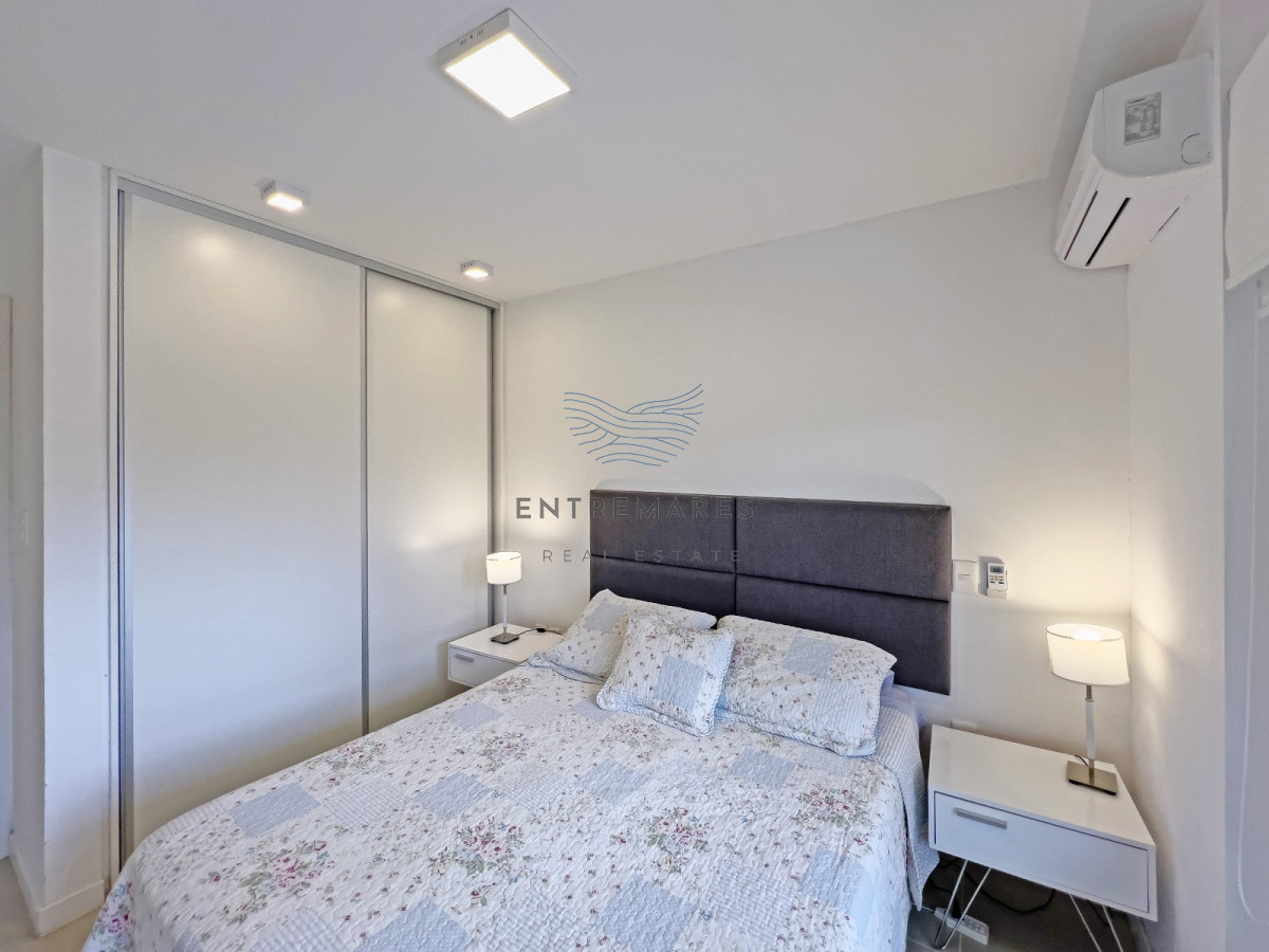 Apartamento ID.230 - VENTA APARTAMENTO 1 DORMITORIO PLAYA MANSA PUNTA DEL ESTE