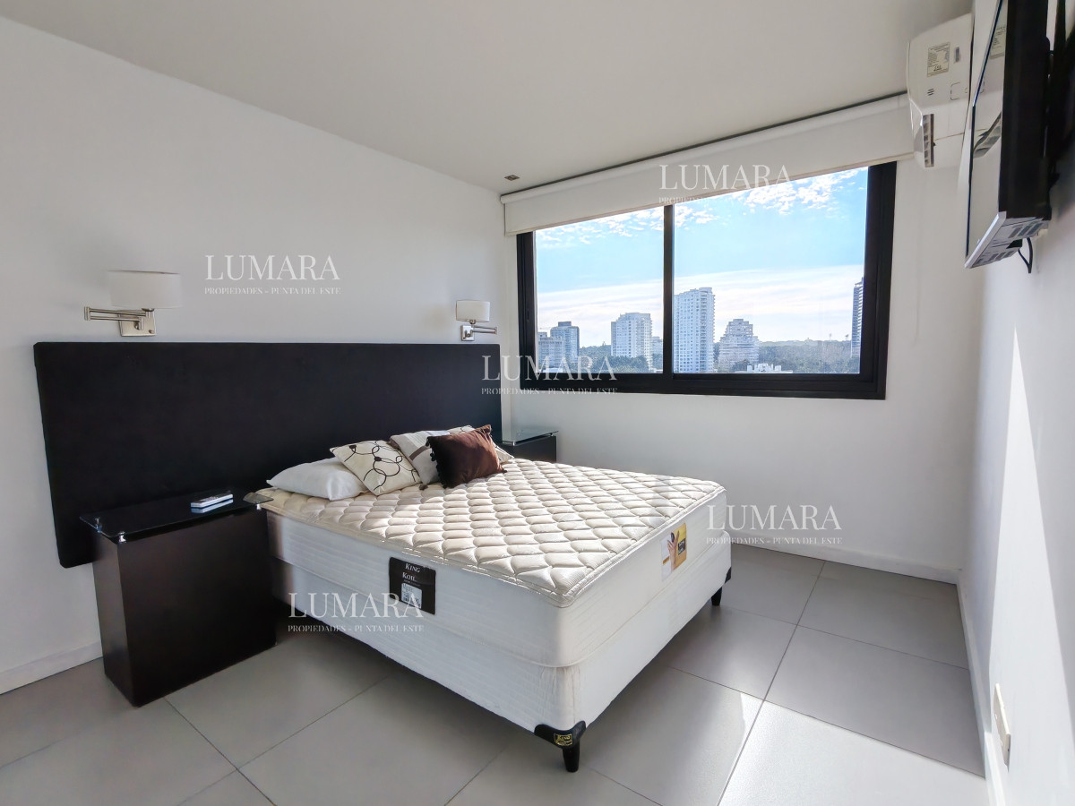 Apartamento ID.2365 - Alquiler temporada 2026 con 2 dormitorios con vista al mar