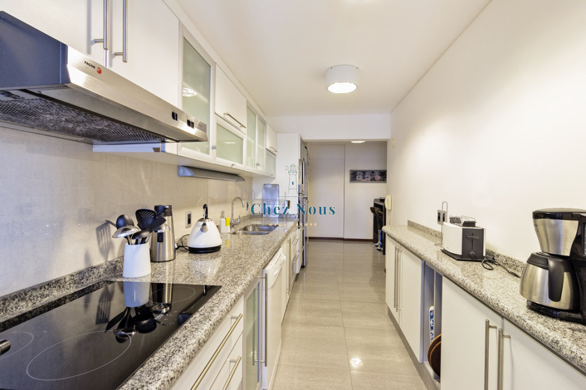 Apartamento ID.611 - Piso alto, Impecable ! - Hermosa vista al mar, excelente ubicación