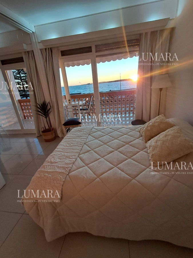 Apartamento ID.676 - Apartamento en venta y alquiler en Mansa Punta del Este, 1 dormitorios, 1 baños