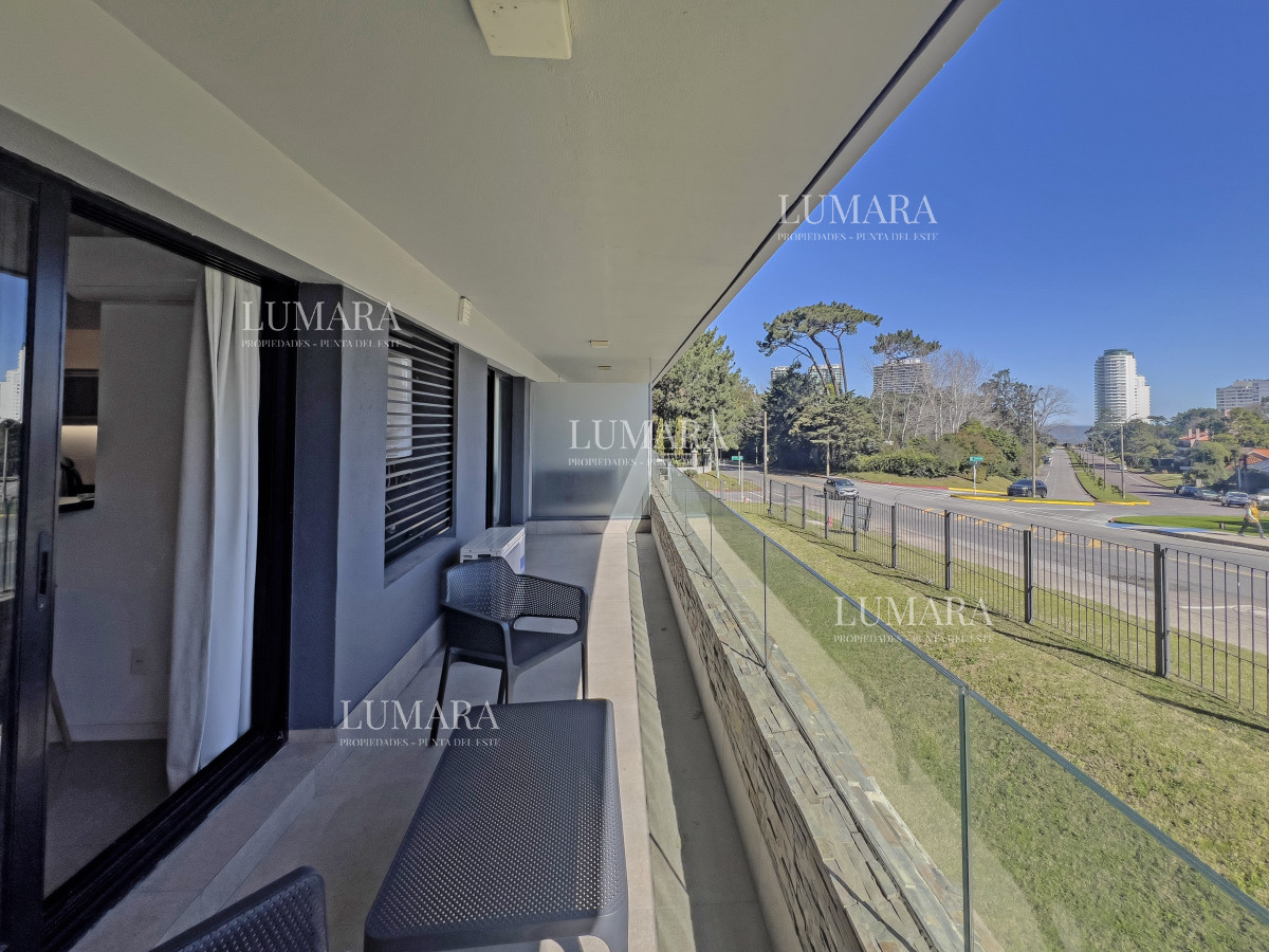 Apartamento ID.2786 - Edificio Tiziano - Alquiler Temporada Apartamento 1 dormitorio Edificio Tiziano