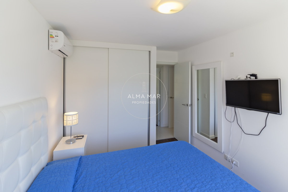 Apartamento ID.284 - Rincon del Indio - Dpto 2 dorm. terraza con parrillero, piscina