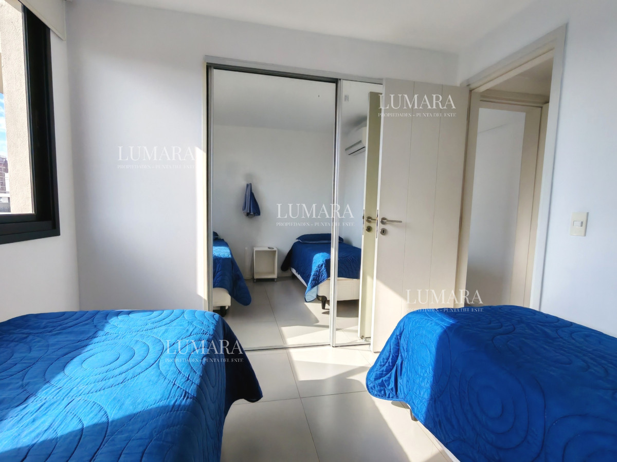 Apartamento ID.2365 - Alquiler temporada 2026 con 2 dormitorios con vista al mar