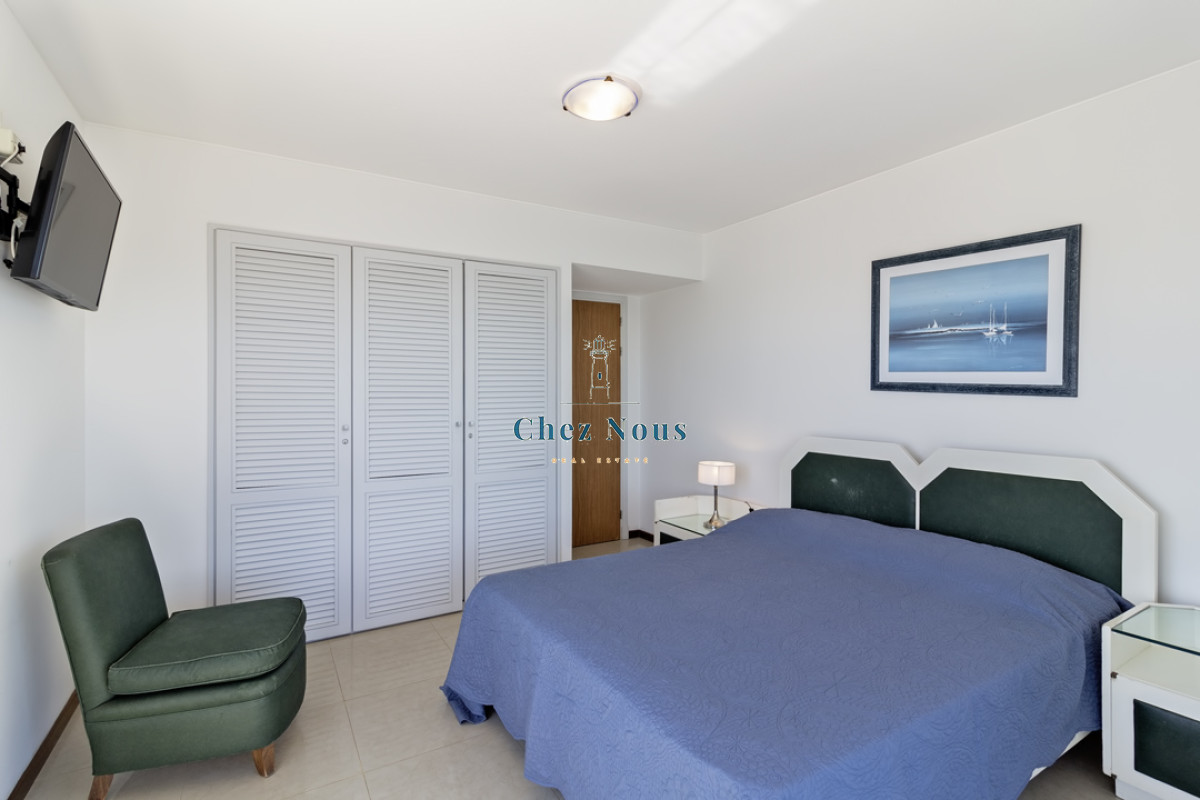 Apartamento ID.611 - Piso alto, Impecable ! - Hermosa vista al mar, excelente ubicación