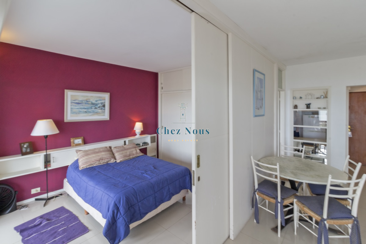 Apartamento ID.676 - Apartamento en venta y alquiler en Mansa Punta del Este, 1 dormitorios, 1 baños