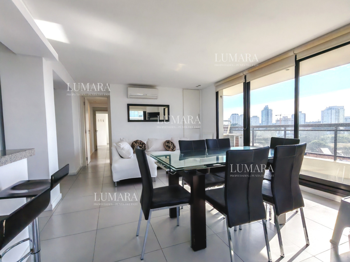 Apartamento ID.2365 - Alquiler temporada 2026 con 2 dormitorios con vista al mar