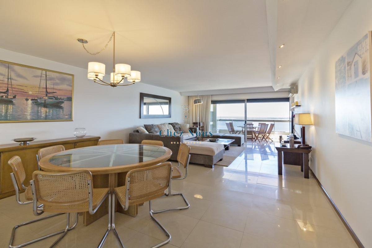 Apartamento ID.611 - Piso alto, Impecable ! - Hermosa vista al mar, excelente ubicación