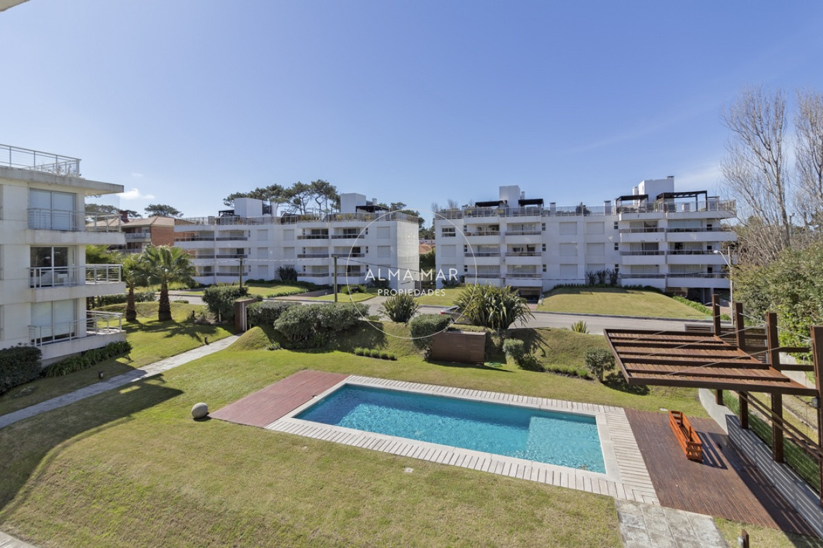 Apartamento ID.284 - Rincon del Indio - Dpto 2 dorm. terraza con parrillero, piscina