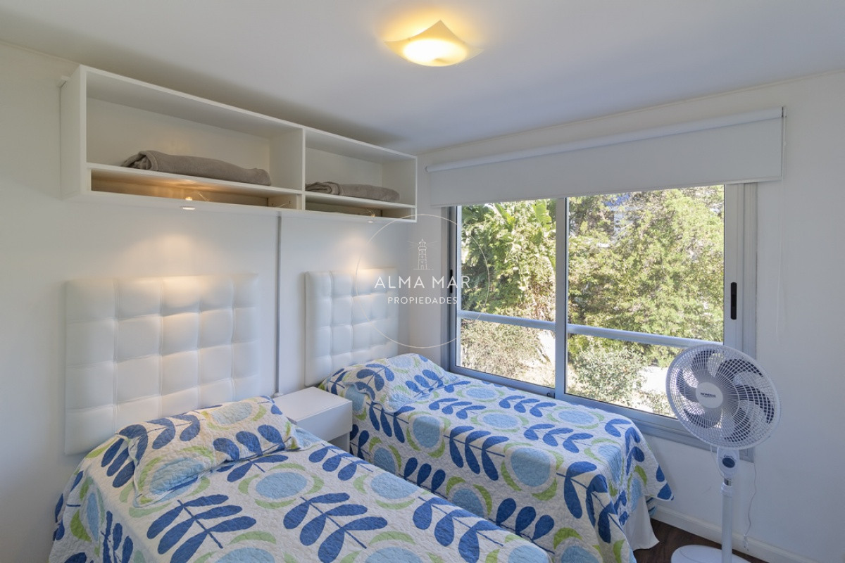 Apartamento ID.284 - Rincon del Indio - Dpto 2 dorm. terraza con parrillero, piscina