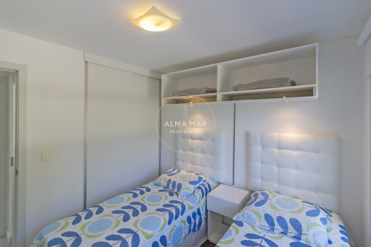 Apartamento ID.284 - Rincon del Indio - Dpto 2 dorm. terraza con parrillero, piscina