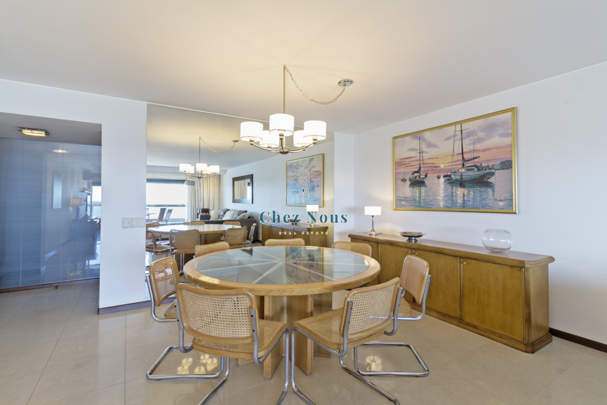 Apartamento ID.611 - Piso alto, Impecable ! - Hermosa vista al mar, excelente ubicación