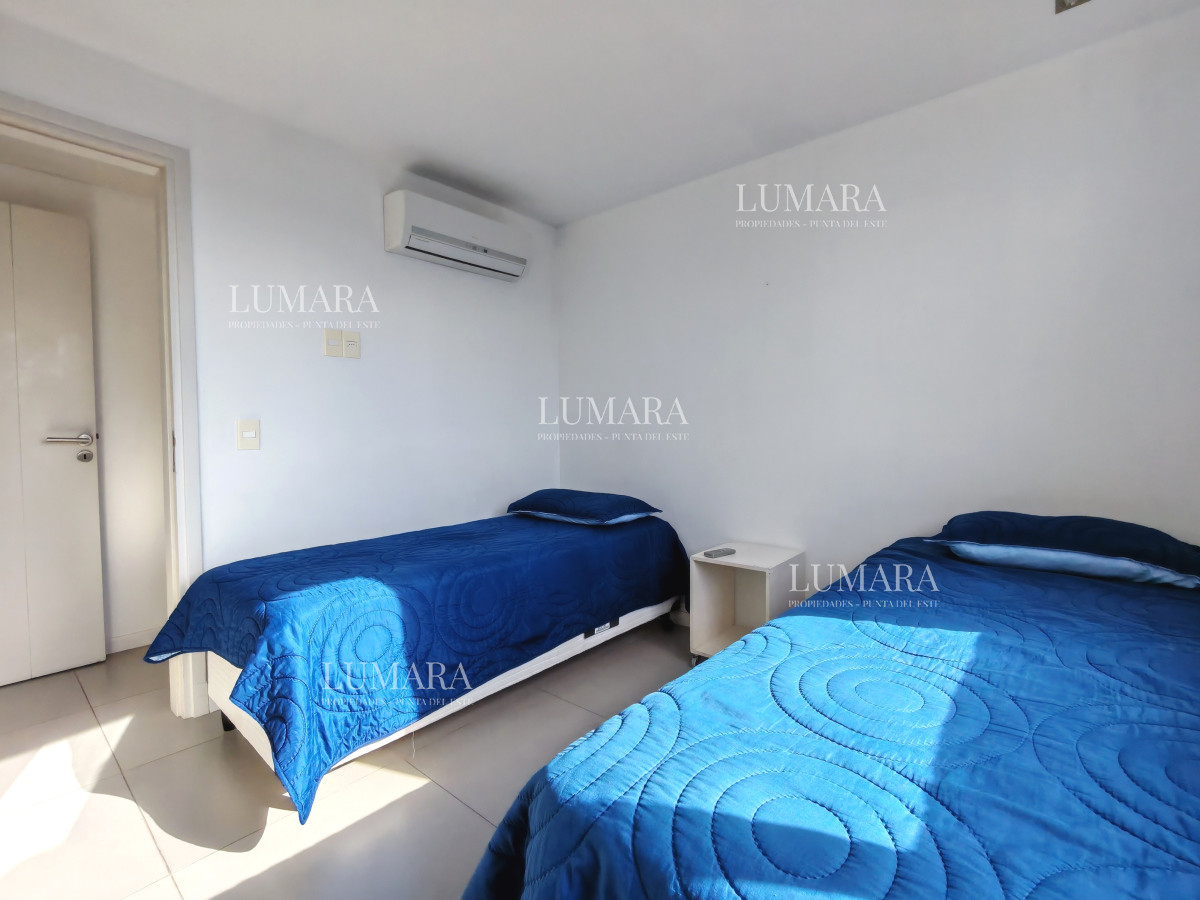 Apartamento ID.2365 - Alquiler temporada 2026 con 2 dormitorios con vista al mar