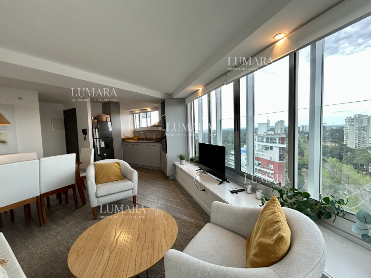 Apartamento ID.2972 - Alquiler invernal en torre con amenities