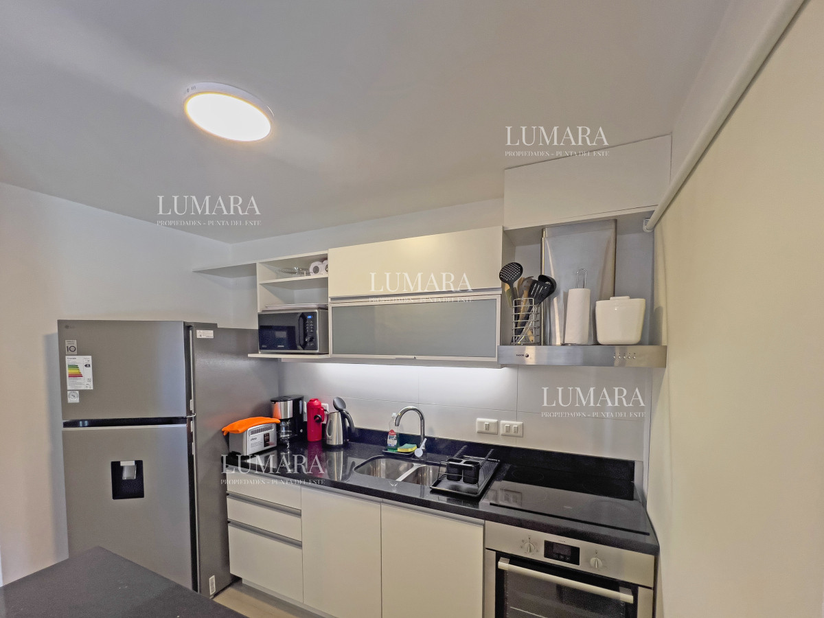 Apartamento ID.2786 - Edificio Tiziano - Alquiler Temporada Apartamento 1 dormitorio Edificio Tiziano