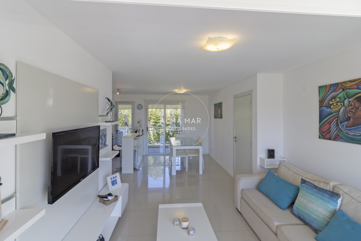 Apartamento ID.284 - Rincon del Indio - Dpto 2 dorm. terraza con parrillero, piscina