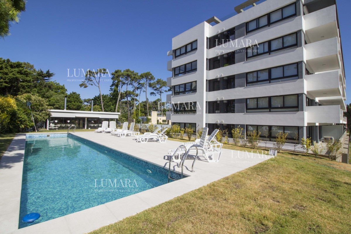 Apartamento ID.2786 - Edificio Tiziano - Alquiler Temporada Apartamento 1 dormitorio Edificio Tiziano