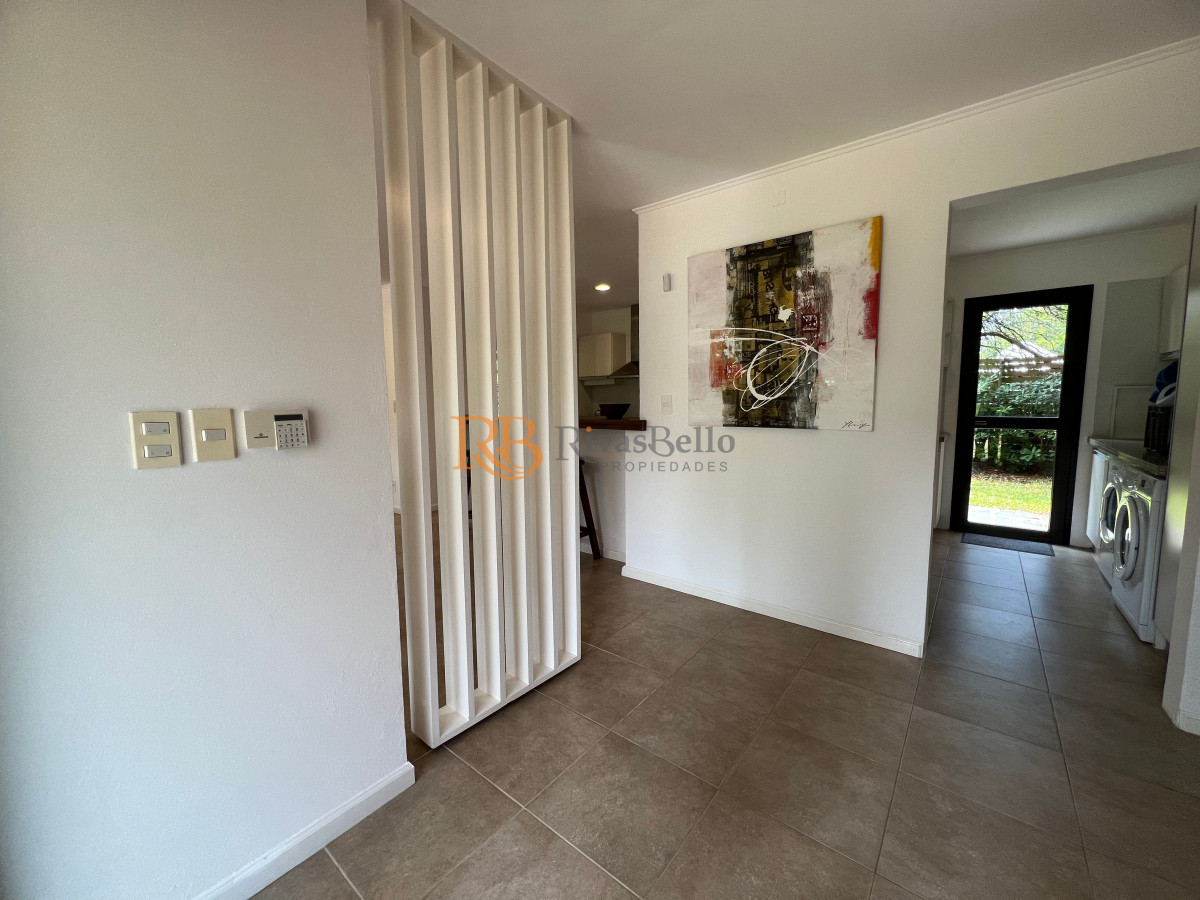 Casa ID.35 - Alquiler anual y venta casa 2 dormitorios en Barrio privado