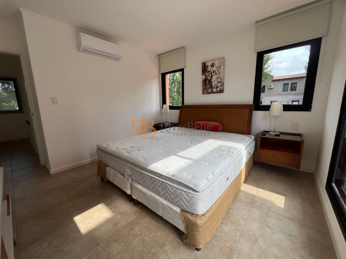 Casa ID.35 - Alquiler anual y venta casa 2 dormitorios en Barrio privado