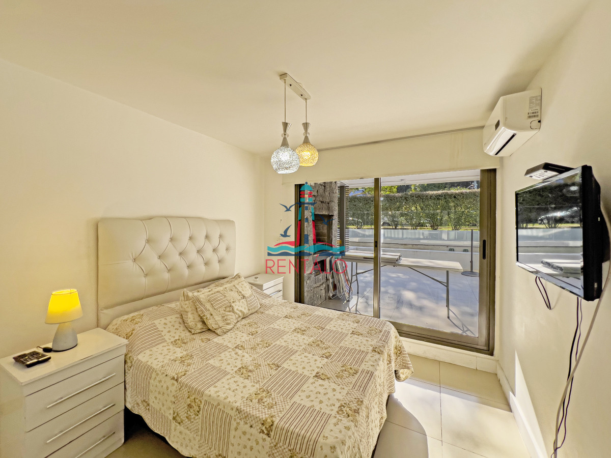 Apartamento ID.86 - Apartamento en venta de 1 dormitorio y medio Punta del Este
