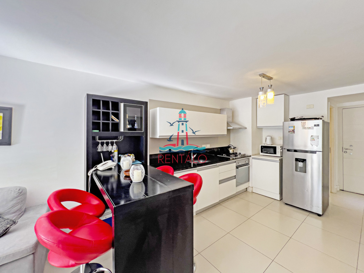Apartamento ID.86 - Apartamento en venta de 1 dormitorio y medio Punta del Este