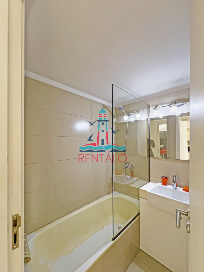 Apartamento ID.86 - Apartamento en venta de 1 dormitorio y medio Punta del Este