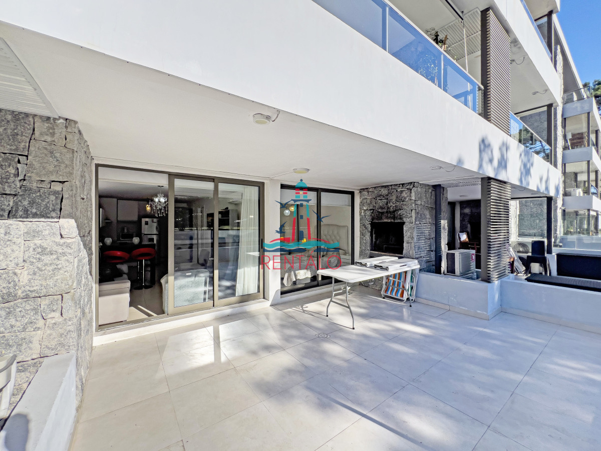 Apartamento ID.86 - Apartamento en venta de 1 dormitorio y medio Punta del Este