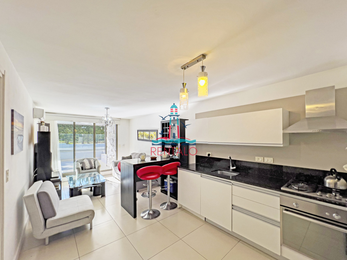 Apartamento ID.86 - Apartamento en venta de 1 dormitorio y medio Punta del Este