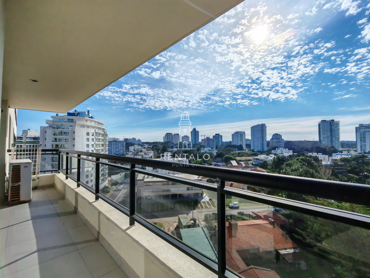 Apartamento ID.434 - Apartamento en alquiler anual en Punta del este 2 dormitorios 
