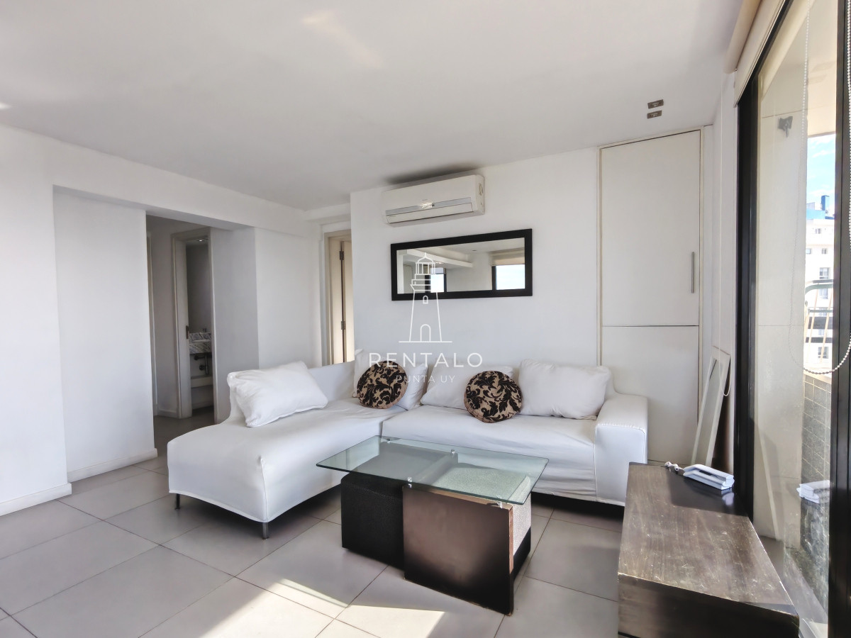 Apartamento ID.434 - Apartamento en alquiler anual en Punta del este 2 dormitorios 