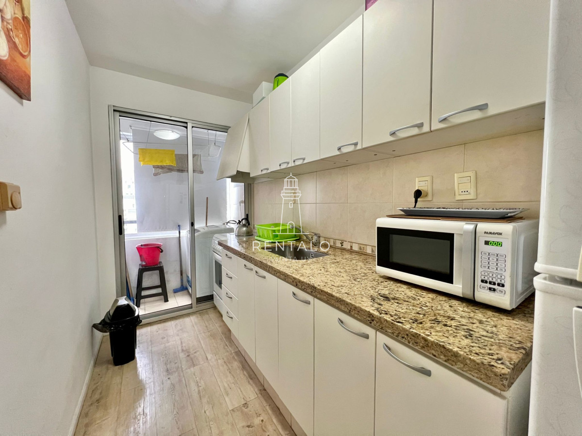 Apartamento ID.934 - Apartamento en venta 2 dormitorios con vista al mar en punta del este