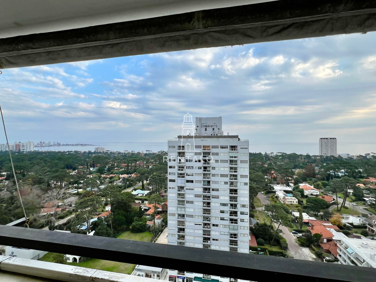 Apartamento ID.934 - Apartamento en venta 2 dormitorios con vista al mar en punta del este