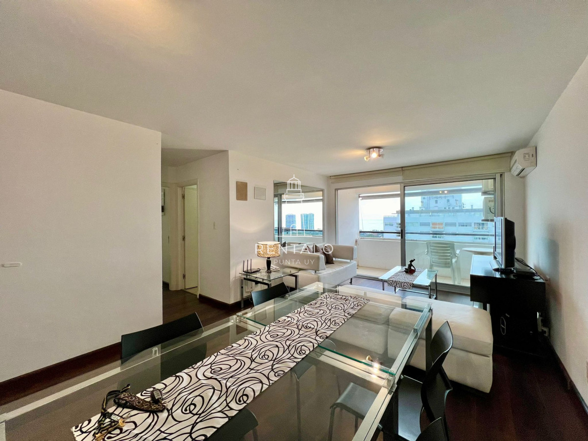 Apartamento ID.934 - Apartamento en venta 2 dormitorios con vista al mar en punta del este