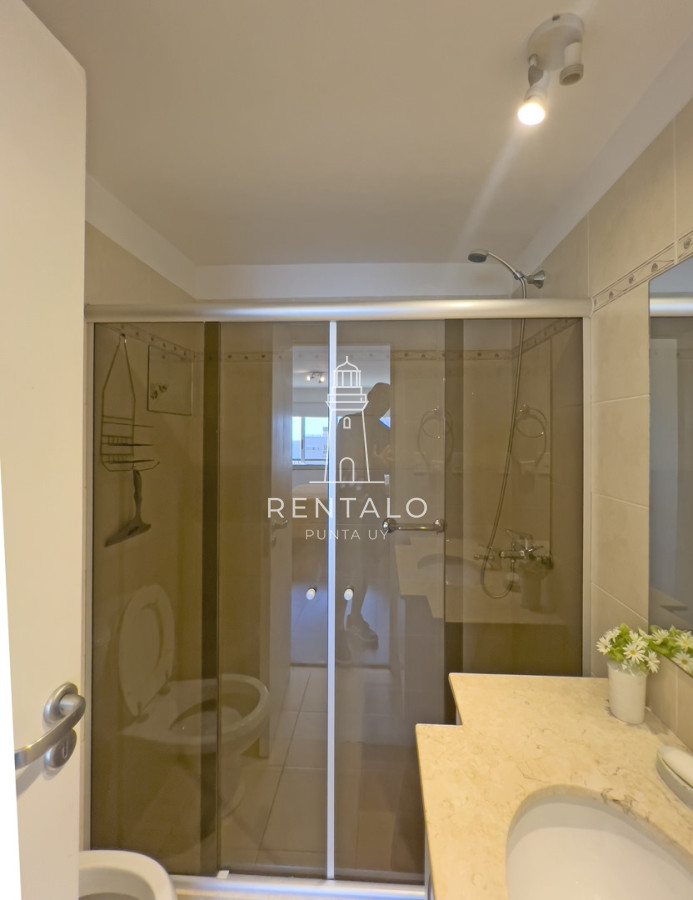 Apartamento ID.934 - Apartamento en venta 2 dormitorios con vista al mar en punta del este