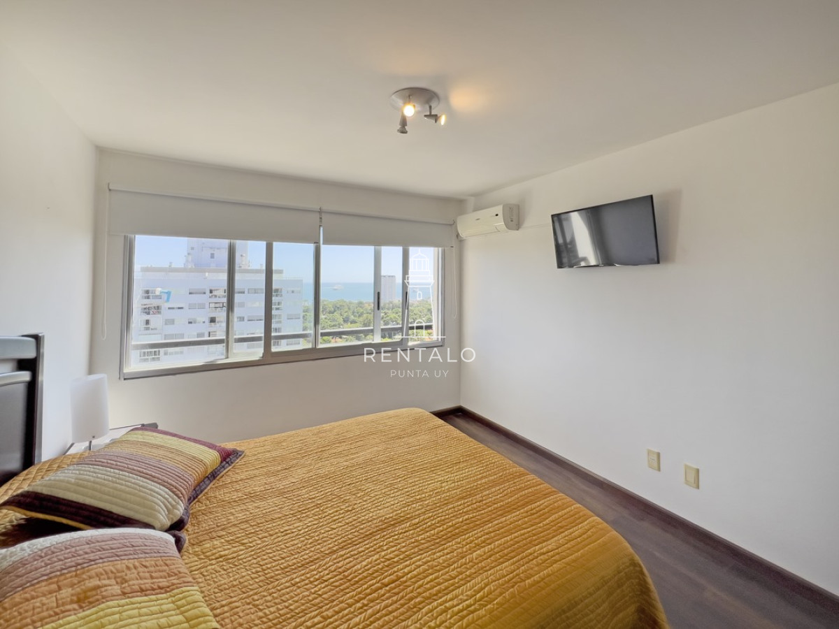 Apartamento ID.934 - Apartamento en venta 2 dormitorios con vista al mar en punta del este