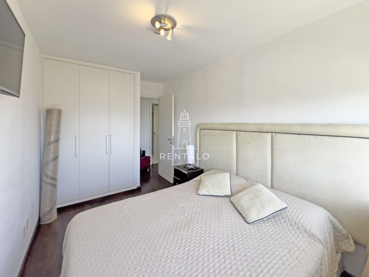 Apartamento ID.934 - Apartamento en venta 2 dormitorios con vista al mar en punta del este