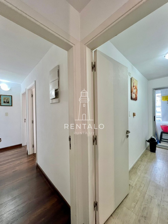 Apartamento ID.934 - Apartamento en venta 2 dormitorios con vista al mar en punta del este