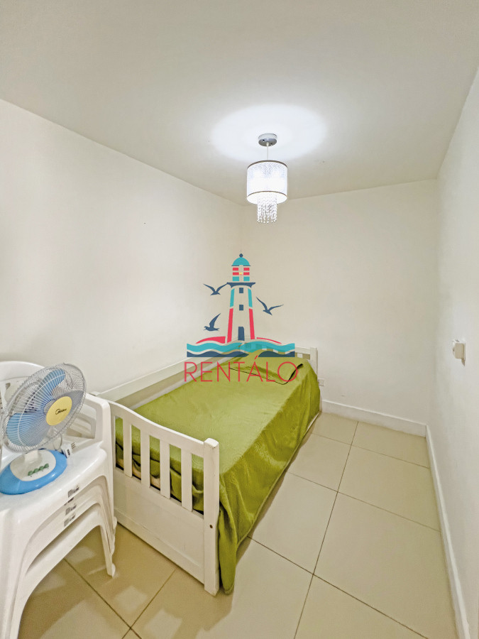 Apartamento ID.86 - Apartamento en venta de 1 dormitorio y medio Punta del Este