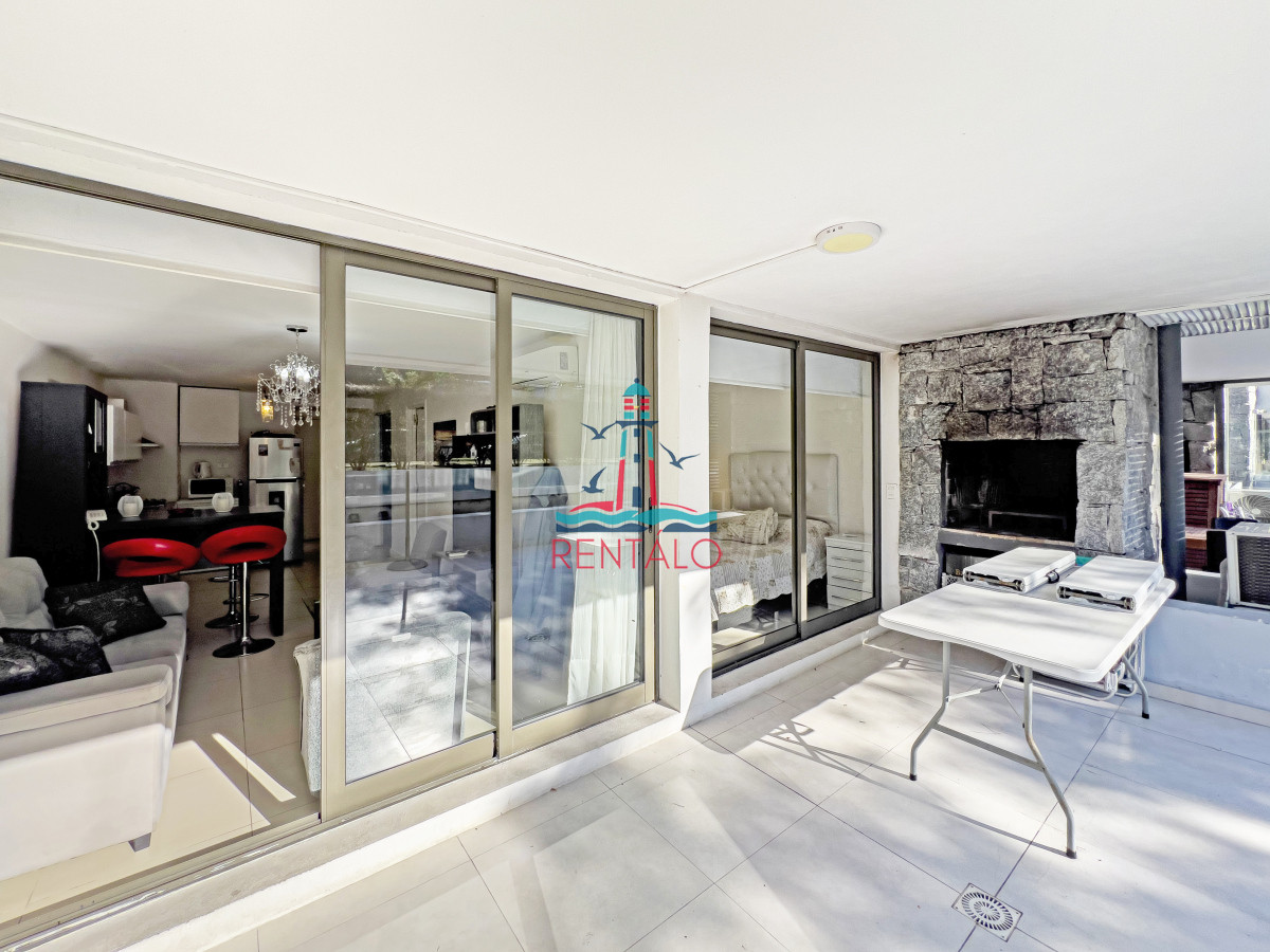 Apartamento ID.86 - Apartamento en venta de 1 dormitorio y medio Punta del Este