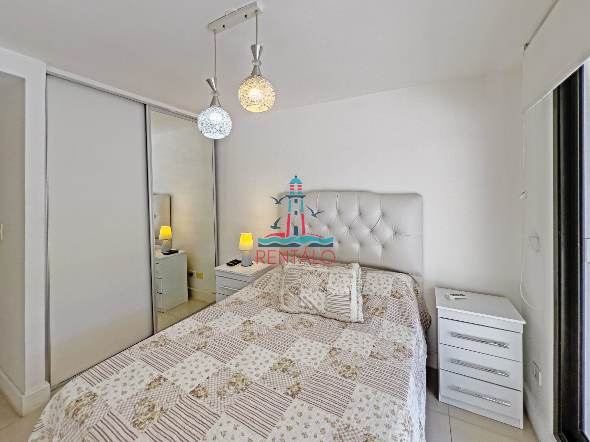 Apartamento ID.86 - Apartamento en venta de 1 dormitorio y medio Punta del Este