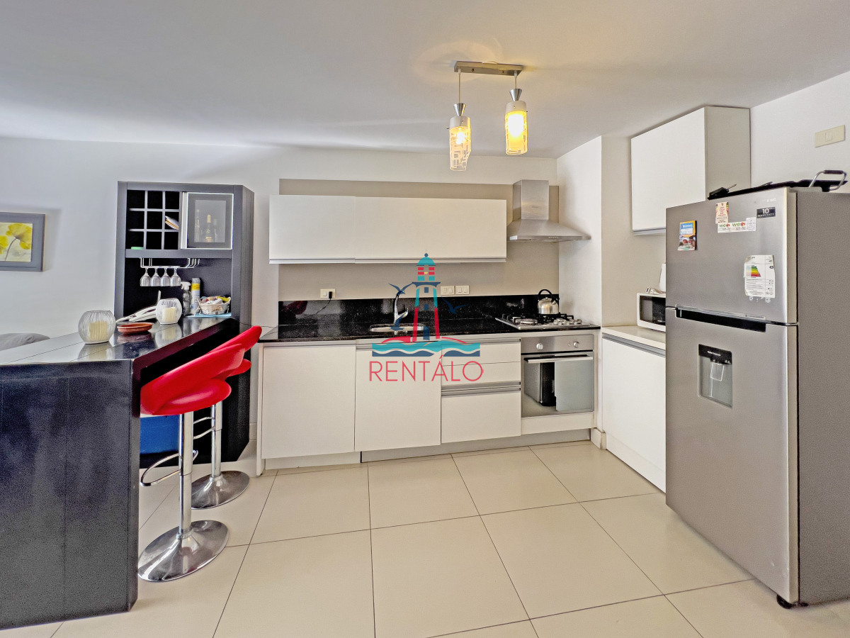 Apartamento ID.86 - Apartamento en venta de 1 dormitorio y medio Punta del Este