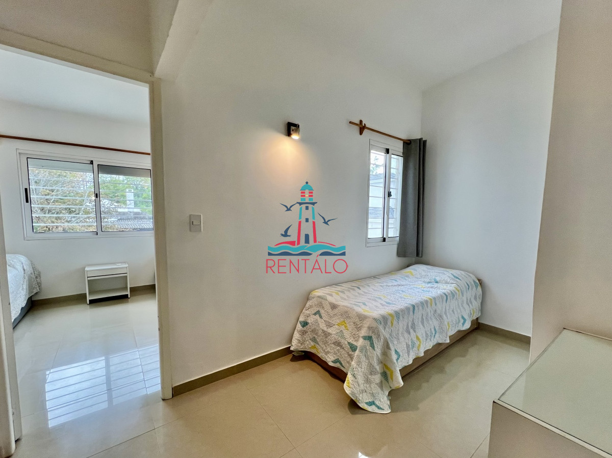 Casa ID.252 - Casa Alquiler Anual 2 dormitorios Playa Mansa 