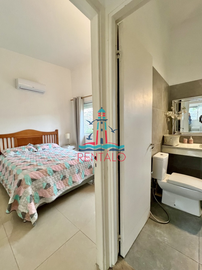 Casa ID.252 - Casa Alquiler Anual 2 dormitorios Playa Mansa 
