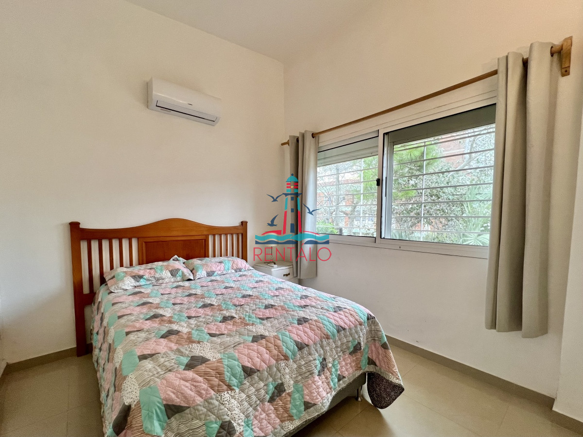 Casa ID.252 - Casa Alquiler Anual 2 dormitorios Playa Mansa 