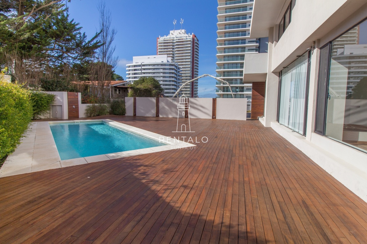 Apartamento ID.434 - Apartamento en alquiler anual en Punta del este 2 dormitorios 