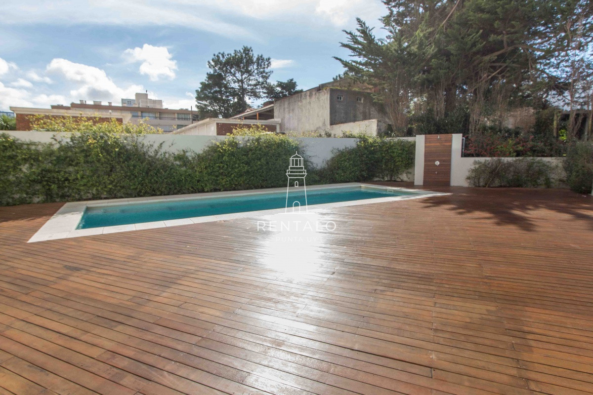 Apartamento ID.434 - Apartamento en alquiler anual en Punta del este 2 dormitorios 