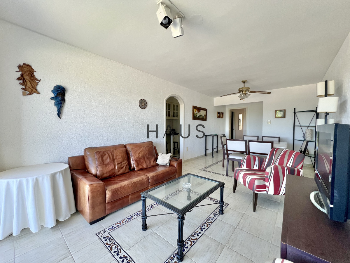 Apartamento ID.170 - Dpto. en venta en primera linea de playa mansa