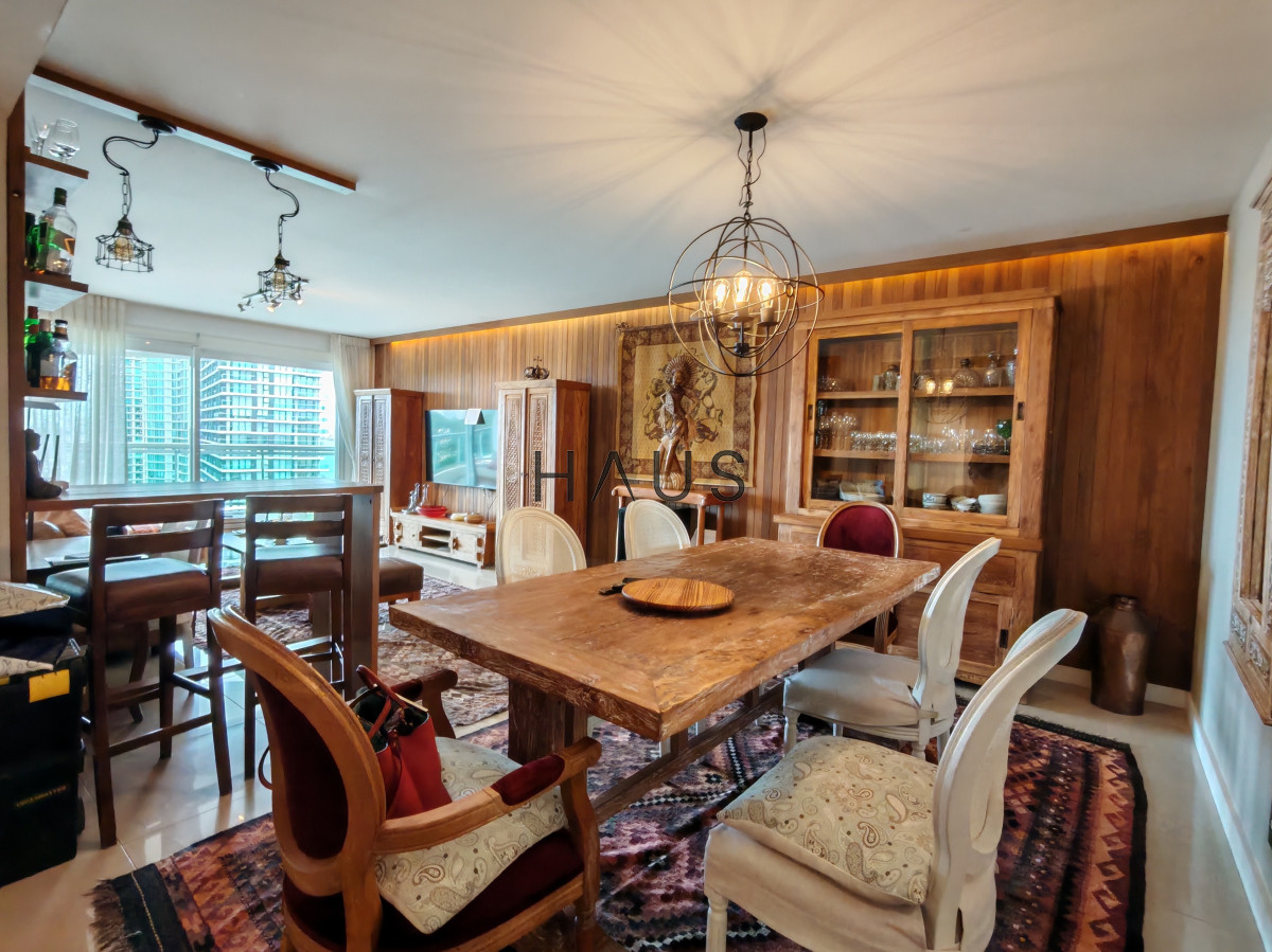 Apartamento ID.375 - Venta y Alquiler Apartamento 2 dormitorios 3 baños Torre Aquarela Punta del Este