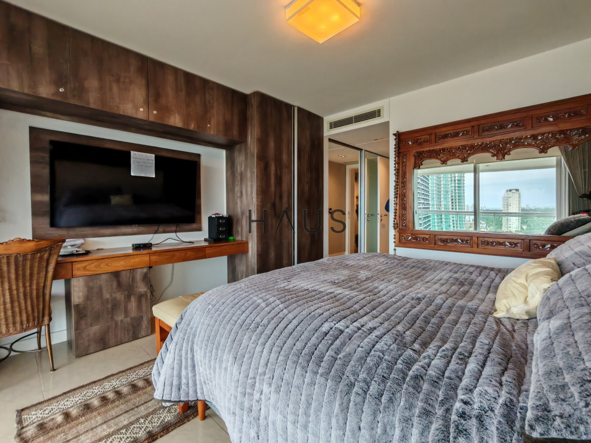 Apartamento ID.375 - Venta y Alquiler Apartamento 2 dormitorios 3 baños Torre Aquarela Punta del Este