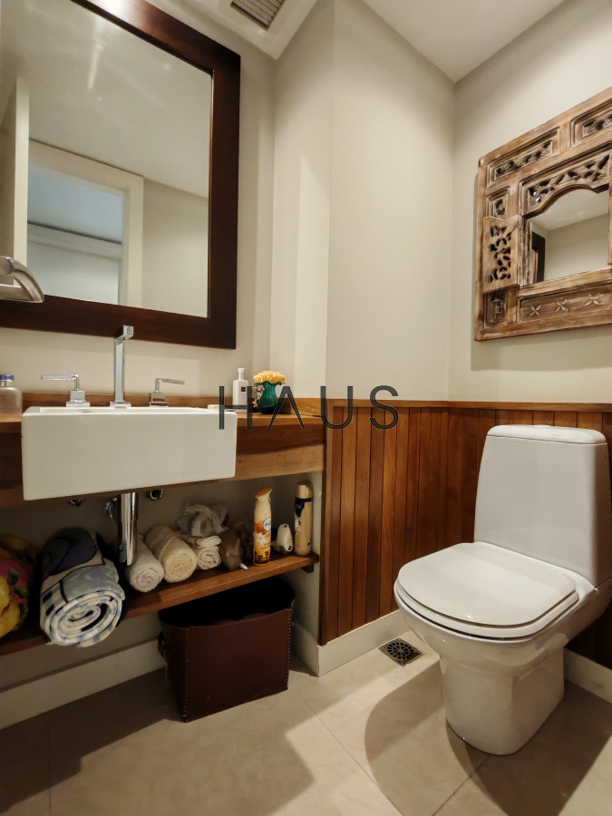 Apartamento ID.375 - Venta y Alquiler Apartamento 2 dormitorios 3 baños Torre Aquarela Punta del Este